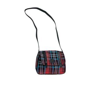Children's Place  Plaid Crossbody Bag With Adjustable Strap & Buckle Closure